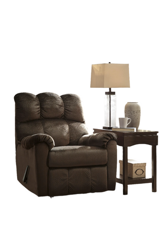 Foxfield Chocolate Rocker Recliner