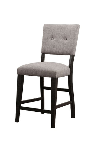 Ashen Echo Dining Pub Chair