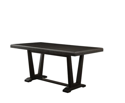 Ashen Echo Dining Pub Table