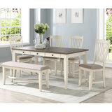 Elizabeth Dining Table with 4 Chairs