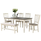 Elizabeth Dining Table with 4 Chairs