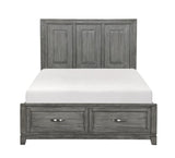 Garretson Queen Storage Bed