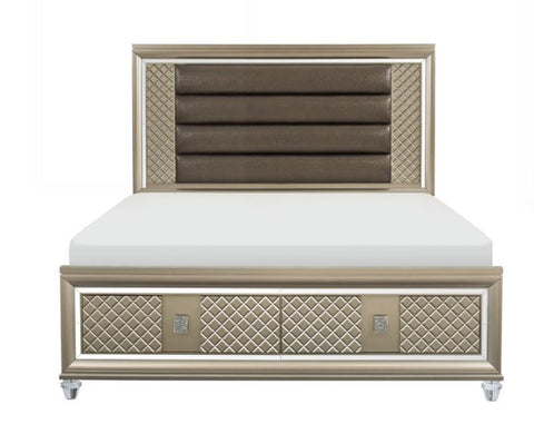 Loudon Queen Storage Bed