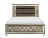 Loudon King Storage Bed