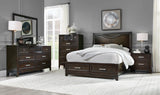 MALTA · King Bed with Storage Footboard