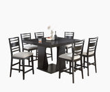 Captiva Counter Height Table with 4 Counter Height Chairs