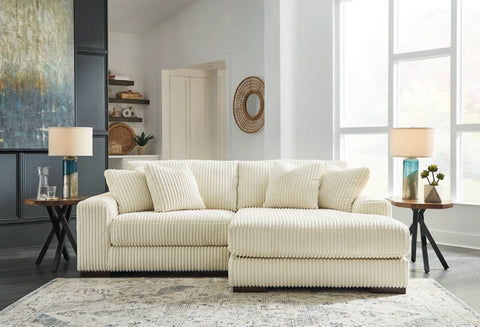 Lindyn Ivory 2 Piece Sectional with Chaise