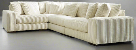 Lindyn Ivory 4 Piece Sectional