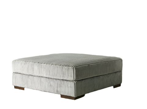 Lindyn Fog Oversized Accent Ottoman