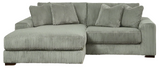 Lindyn Fog 2 Piece Sectional with Chaise