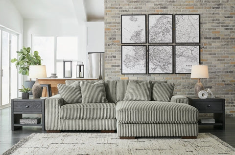 Lindyn Fog 2 Piece Sectional with Chaise