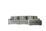 Lindyn Fog 3 Piece Sectional with Chaise