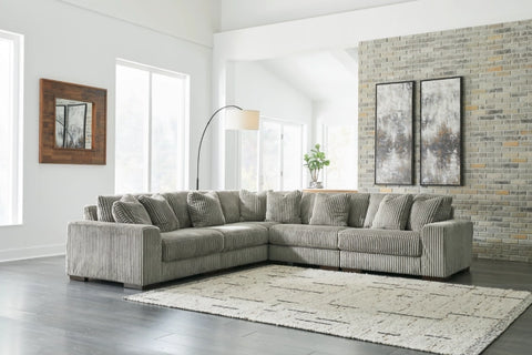 Lindyn Fog 5 Piece Sectional