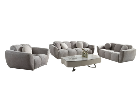 Sophia Light Gray Sofa