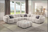 Sophia Beige 3 Piece Sectional