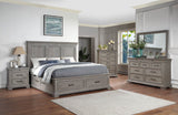 Lansing King Storage Bed