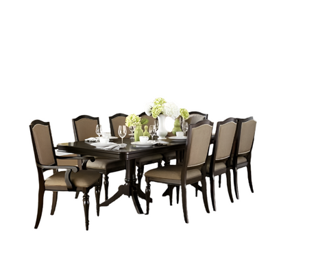 Marston Dining Table and 6 Side Chairs