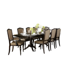 Marston Dark Cherry Table and 4 Side Chairs