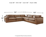 Emilia 5 Piece Sectional