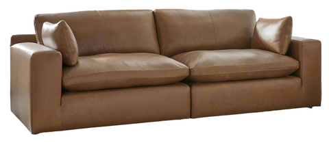 Emilia 2 Piece Sectional Loveseat