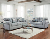 Dryden Steel Loveseat