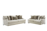 Alesandra Sofa and Loveseat