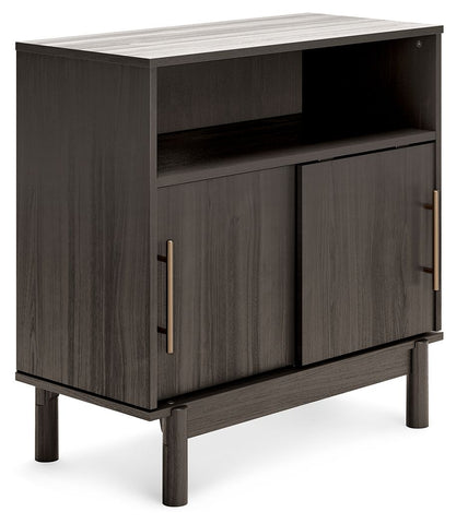 Brymont Dark Gray Accent Cabinet