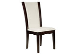 Daisy White Parson Chair