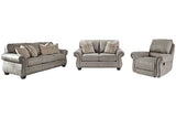 Olsberg Steel Sofa Loveseat and Chair