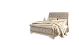 Realyn Queen Sleigh Bed with Dresser, Mirror and Nightstand