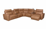 Teramo Saddle 6 Piece Sectional