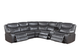 Davidson 3 Piece Reclining Sectional