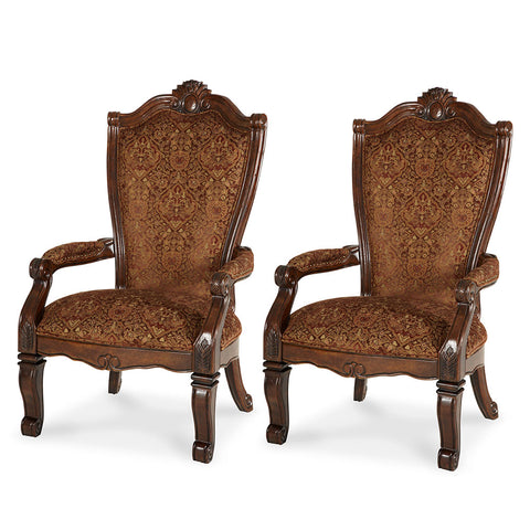 Windsor Court Arm Chair Vintage Fruitwood