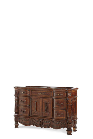 Windsor Court Dresser Vintage Fruitwood