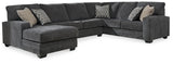 Tracling 3 Piece Sectional