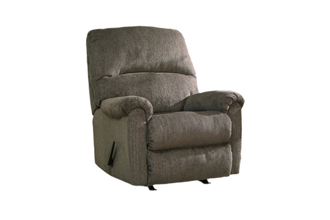 Dorsten Slate Sofa and Rocker Recliner