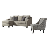 Kestrel Sofa Chaise and Accent Chair