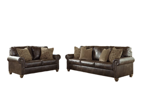 Nicorvo Sofa and Loveseat