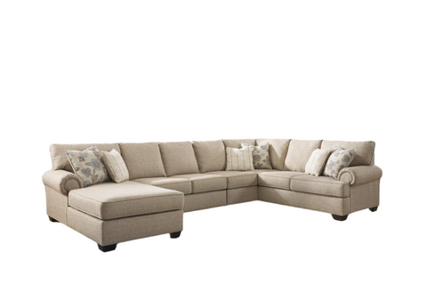 Baceno Hemp 4 Piece Sectional