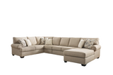 Baceno Hemp 4 Piece Sectional