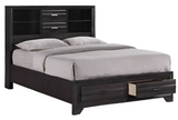 Smokyway King Storage Bed