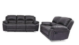 Cloud Nine Dual Reclining Sofa and Loveseat