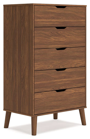 Fordmont Auburn Five Drawer Chest