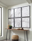 Avanworth Wall Art (Set of 6)