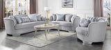 Allure Silver Loveseat