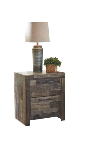 Derekson 2 Drawer Nightstand