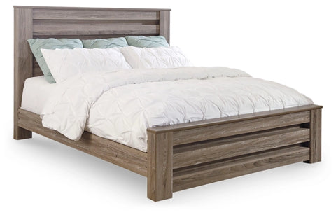 Zelen King Panel Bed