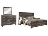 Wynnlow King Bed with Dresser, Mirror and Nightstand