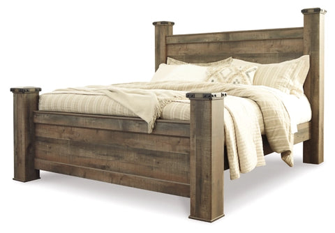 Trinell King Poster Bed