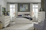 Avondale Queen Bed, Dresser, Mirror and Nightstand